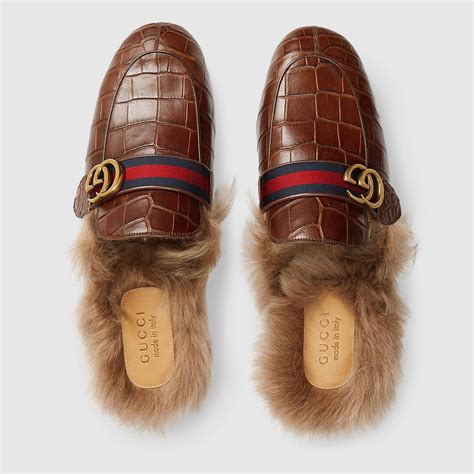 original gucci double g slippers pakaging|gucci slippers for men price.